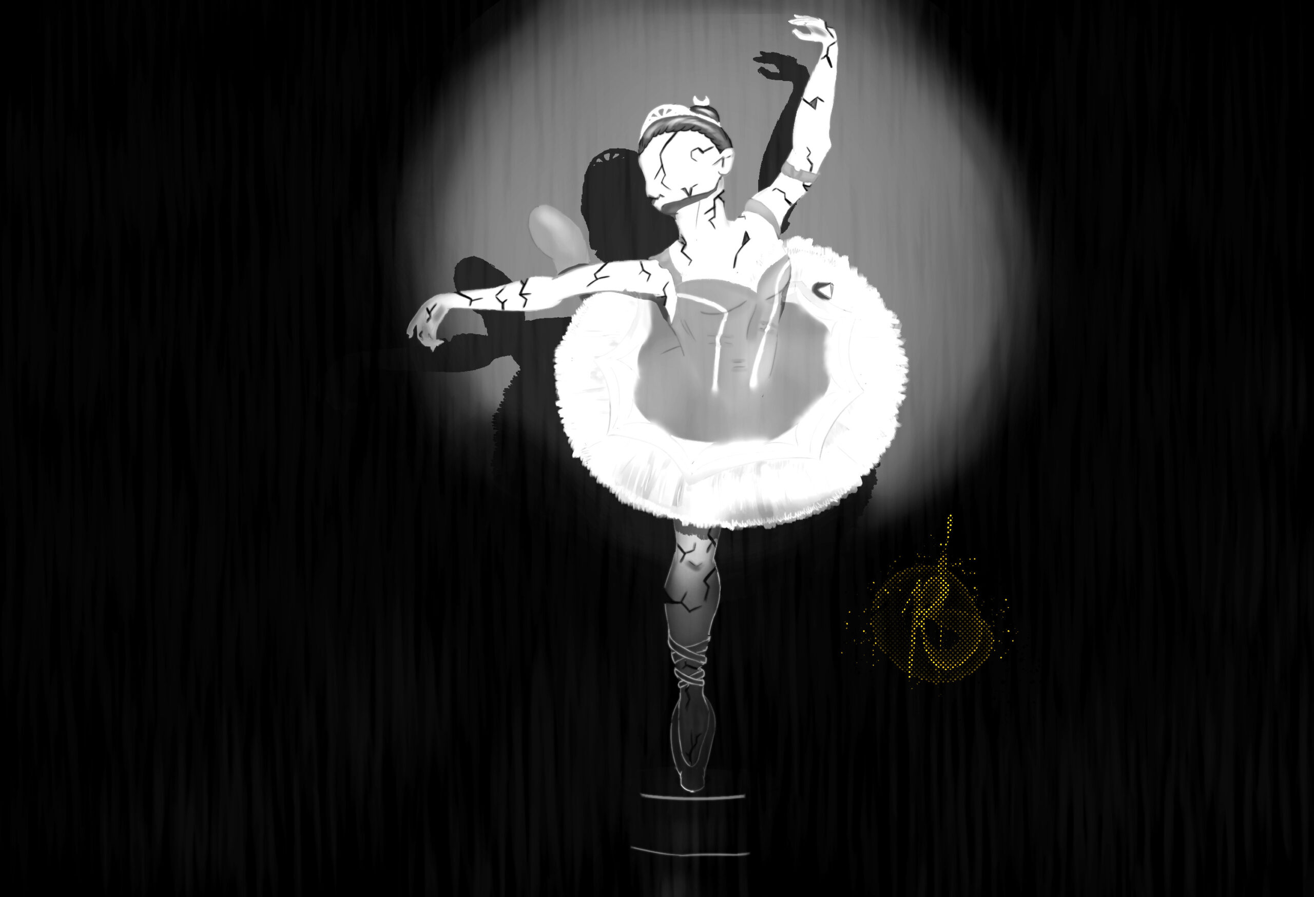Broken Ballerina