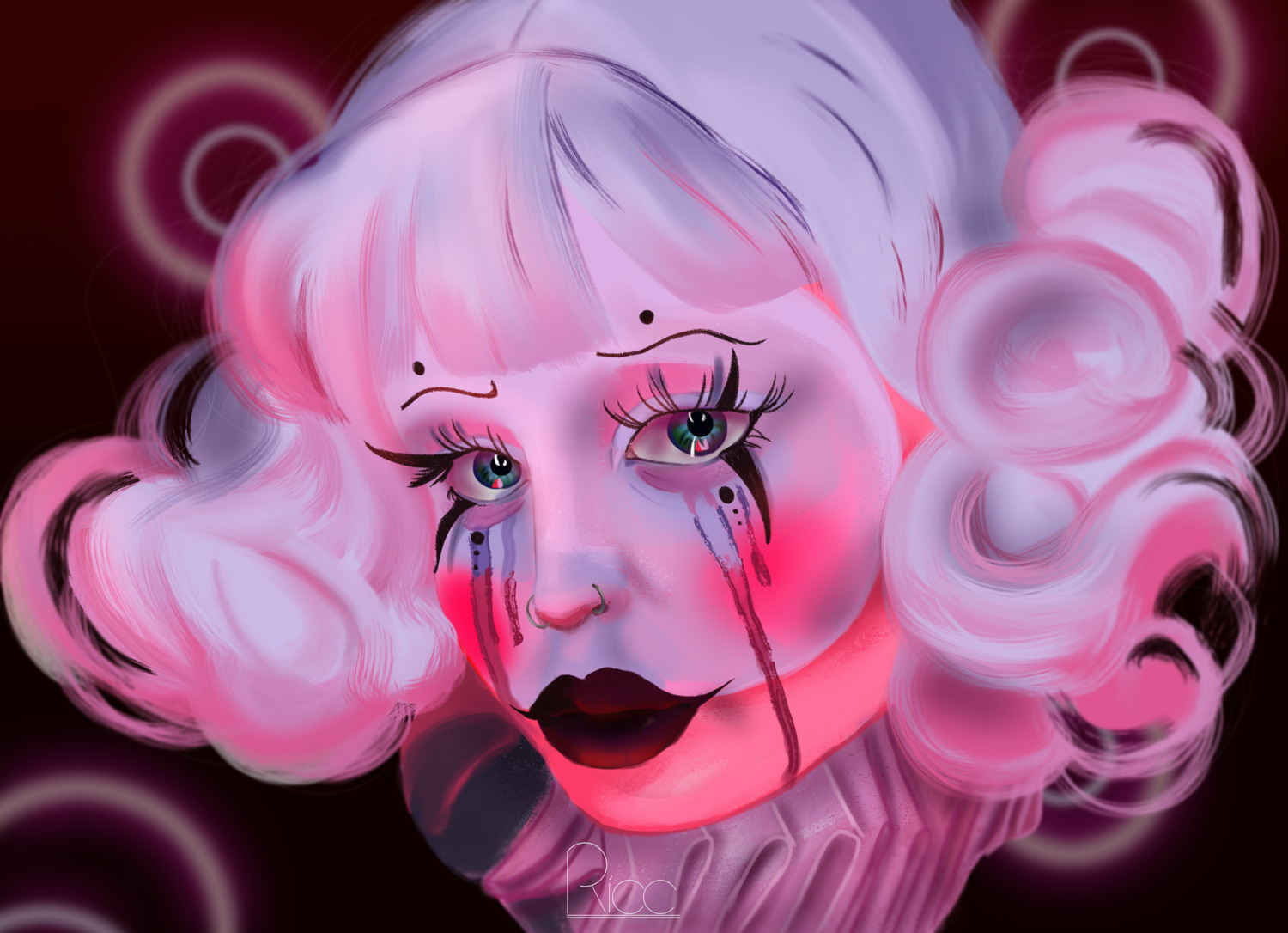 Harlequinn Illustration